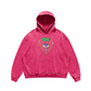 Pink Hoodie Front Side