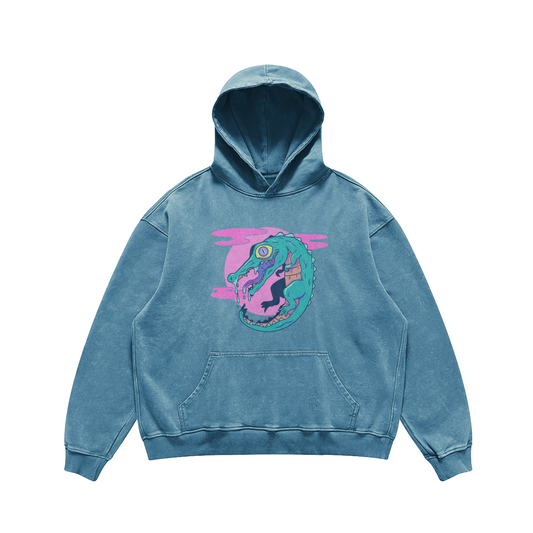 Crocodile Sunset - Hoody